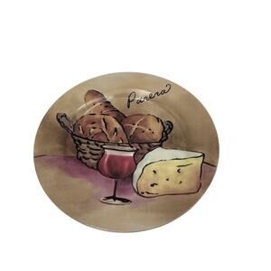 Pacific Island Creations "Panera" Collector Plate 8" Round Ceramic